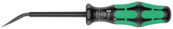 Produktbild: Wera 05008102001 Bet&auml;tigungswerkzeug Schwarz, Gr&uuml;n 1 St.