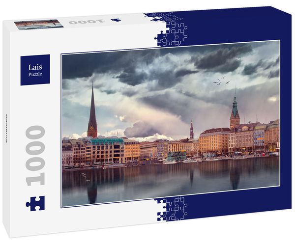Produktbild: Lais Puzzle Hamburg 1000 Teile
