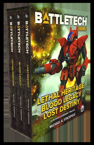 Produktbild: BattleTech Legends: The Blood of Kerensky Trilogy