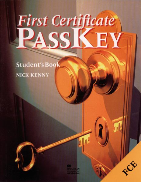Produktbild: First Certificate PassKey