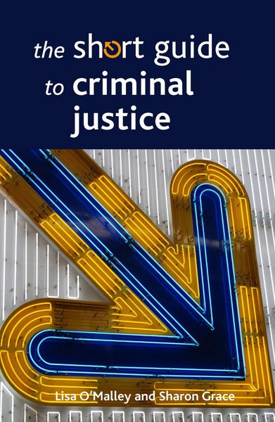 Produktbild: The Short Guide to Criminal Justice