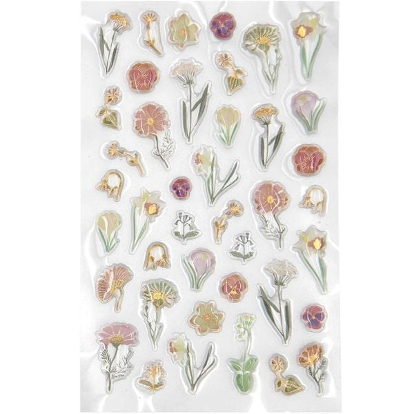 Produktbild: Gelsticker Futschikato, Blumen