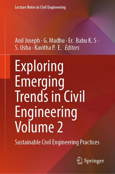 Produktbild: Exploring Emerging Trends in Civil Engineering Volume 2