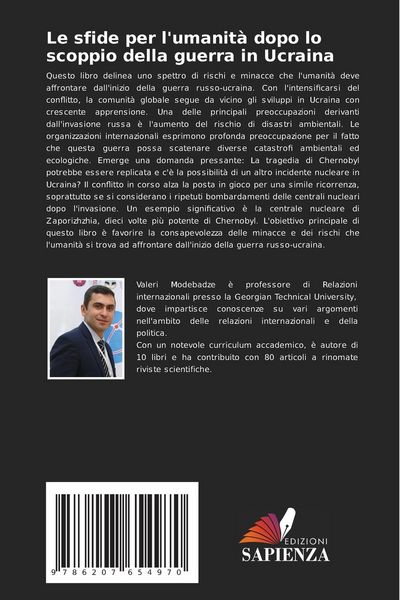 Produktbild: Le sfide per l'umanit&agrave; dopo lo scoppio della guerra in Ucraina