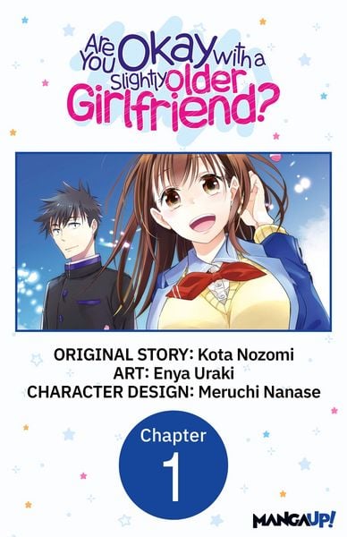Produktbild: Are You Okay with a Slightly Older Girlfriend? #001