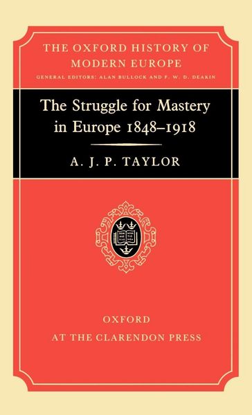 Produktbild: The Struggle for Mastery in Europe