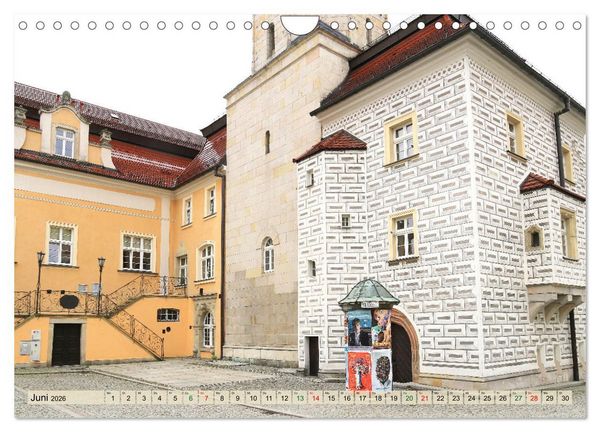 Produktbild: Bunzlau - Boleslawiec - Ein Stadtspaziergang (Wandkalender 2026 DIN A4 quer), CALVENDO Monatskalender