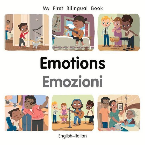 Produktbild: My First Bilingual Book-Emotions (English-Italian)