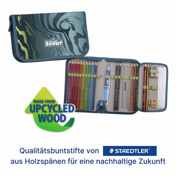 Produktbild: Scout Schulranzen Set Alpha, Schulranzen Set, 4tlg, Action