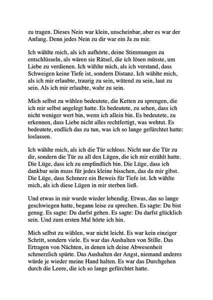 Produktbild: Wenn Es Weh Tut, ist Es Keine Liebe!