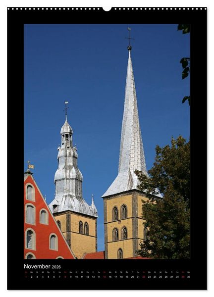 Produktbild: Lemgo (hochwertiger Premium Wandkalender 2026 DIN A2 hoch), Kunstdruck in Hochglanz