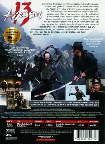 Produktbild: 13 Assassins