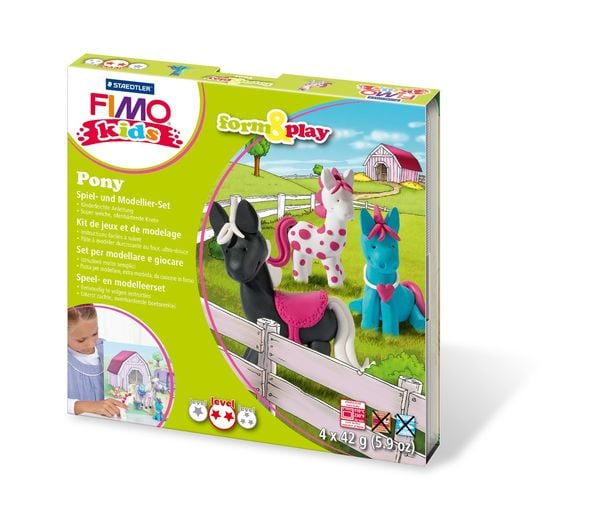 Produktbild: STAEDTLER FIMO kids form & play Pony