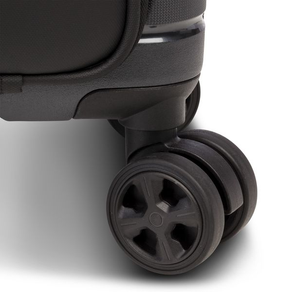 Produktbild: Worldpack Trolley Handgep&auml;ck Dallas 50 cm, Koffer mit 360&deg; Doppelrollen, TSA-Schloss & Laptopfach, Reisekoffer 38L