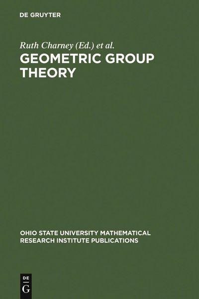 Produktbild: Geometric Group Theory
