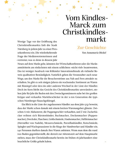 Produktbild: Das N&uuml;rnberger Christkind