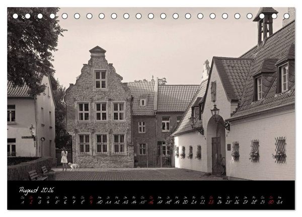 Produktbild: Kaiserswerther Impressionen (Tischkalender 2026 DIN A5 quer), CALVENDO Monatskalender