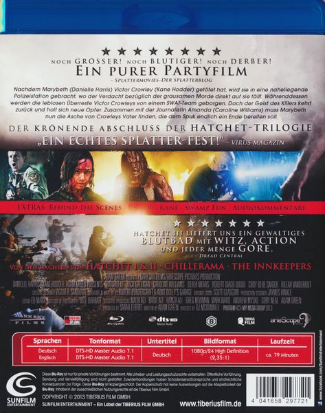 Produktbild: Hatchet III
