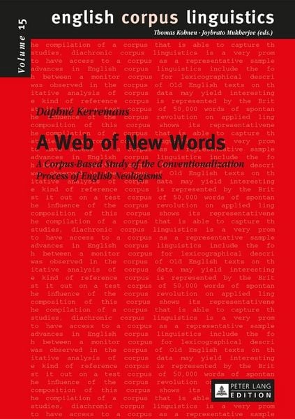 Produktbild: A Web of New Words