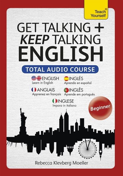 Produktbild: Get Talking and Keep Talking English Total Audio Course