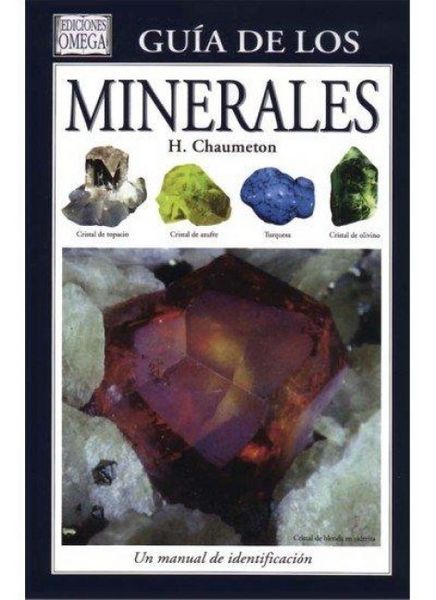 Produktbild: Gu&iacute;a de los minerales