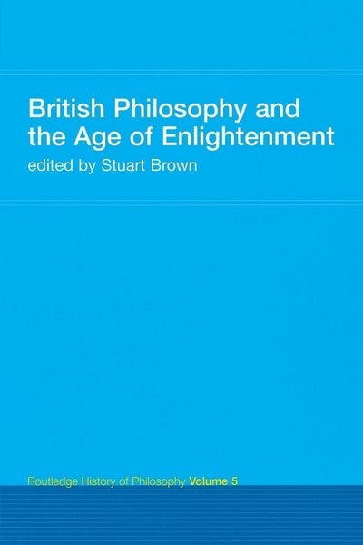 Produktbild: British Philosophy and the Age of Enlightenment