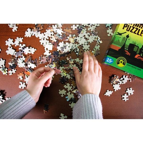 Produktbild: Sherlock Holmes - Das mysteri&ouml;se Krimi Puzzle - 1000 T