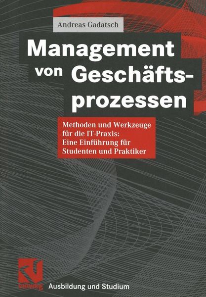 Produktbild: Management von Gesch&auml;ftsprozessen