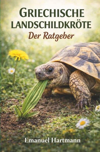 Griechische Landschildkröte, Taschenbuch von Emanuel Hartman, Tolino media, 9783695623457