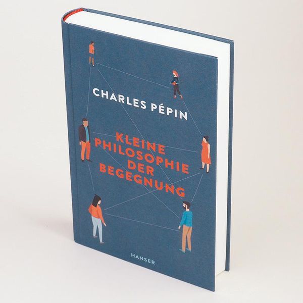 Produktbild: Kleine Philosophie der Begegnung