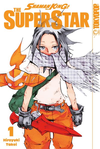 Produktbild: Shaman King - The Superstar, Band 01