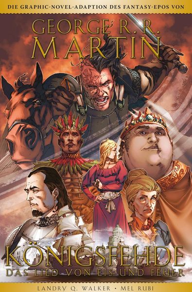 Produktbild: Game of Thrones Graphic Novel - K&ouml;nigsfehde 3