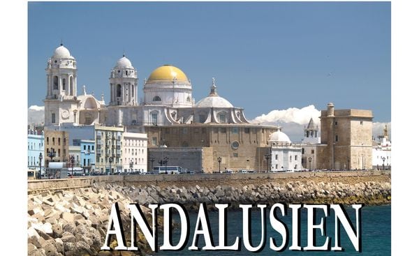 Produktbild: Bezauberndes Andalusien - Ein Bildband