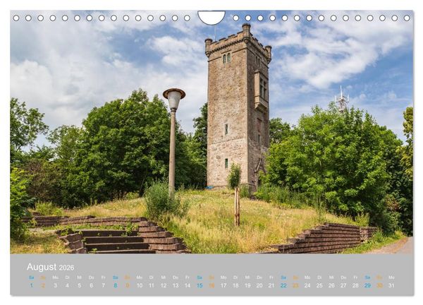 Produktbild: Suhl - die th&uuml;ringische Waffenmetropole (Wandkalender 2026 DIN A4 quer), CALVENDO Monatskalender