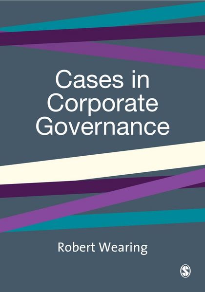 Produktbild: Cases in Corporate Governance