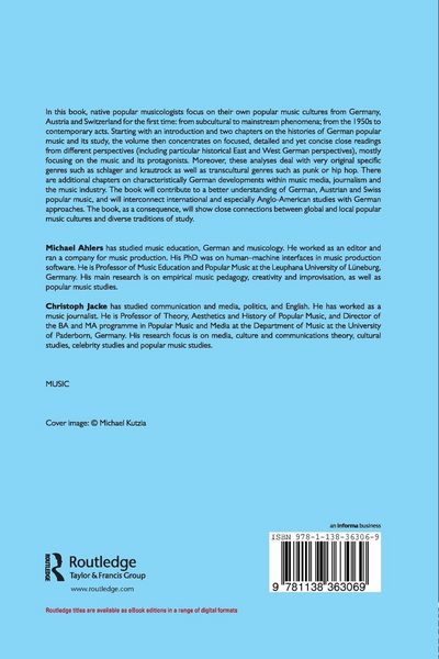 Produktbild: Perspectives on German Popular Music