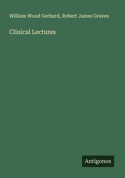 Produktbild: Clinical Lectures