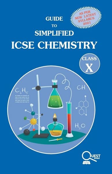 Produktbild: Guide To Simplified Icse Chemistry Class X