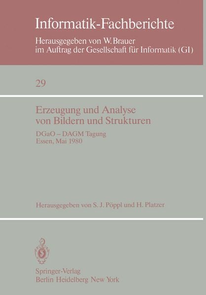 Produktbild: Erzeugung und Analyse von Bildern und Strukturen