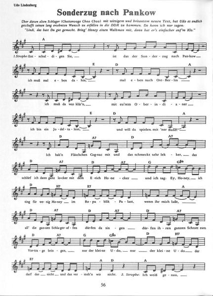Produktbild: Gitarrenbuch der Liedermacher