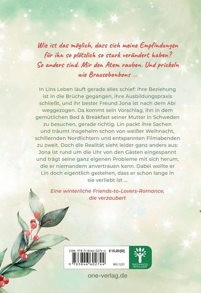 Produktbild: Herzglitzern und Mistelzweige