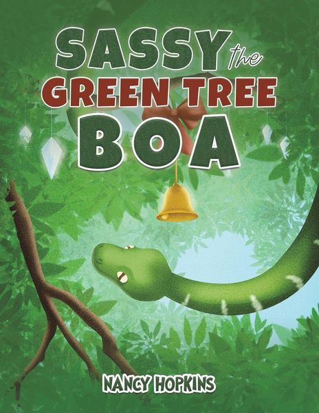 Produktbild: Sassy the Green Tree Boa