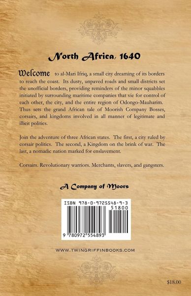 Produktbild: A Company of Moors