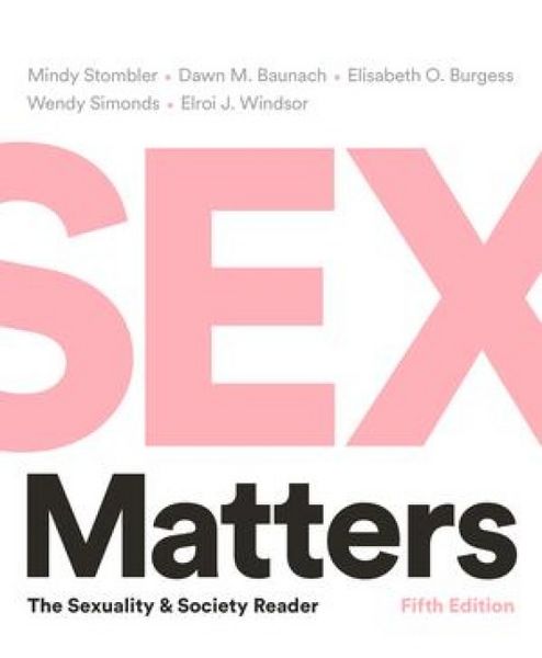 Produktbild: Sex Matters