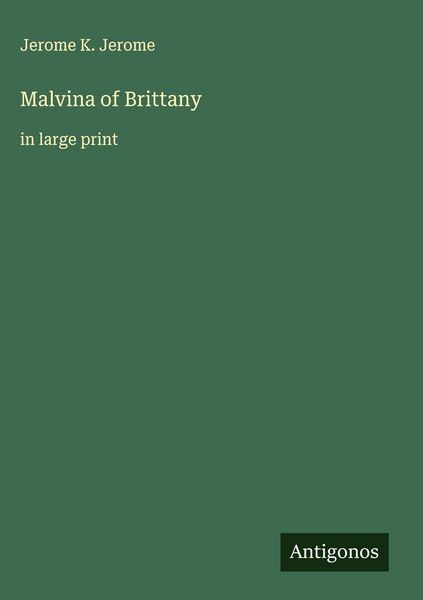 Produktbild: Malvina of Brittany