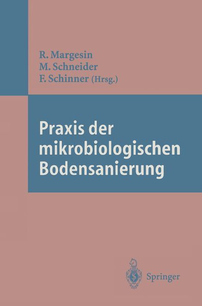 Produktbild: Praxis der mikrobiologischen Bodensanierung
