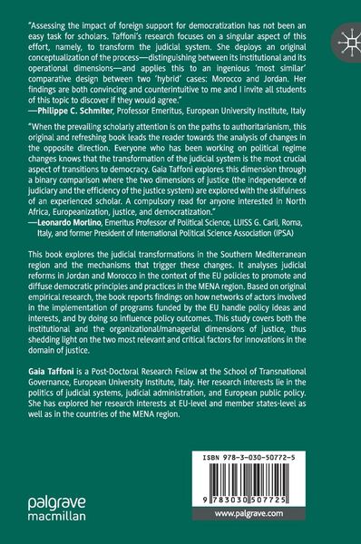 Produktbild: The Politics of EU Judicial Support after the Arab Spring