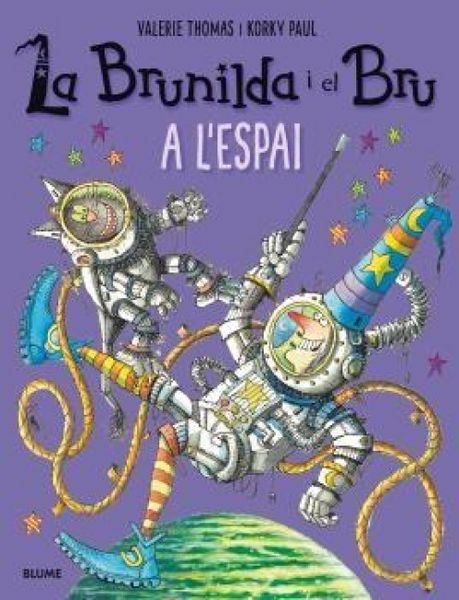 Produktbild: La Brunilda i el Bru. A l'espai