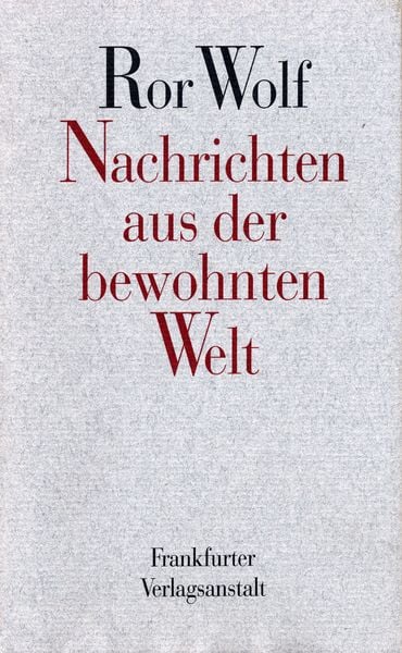 Produktbild: Nachrichten aus der bewohnten Welt