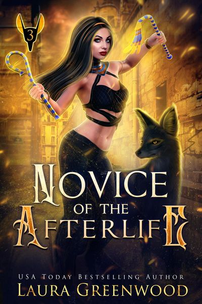 Produktbild: Novice Of The Afterlife (The Apprentice Of Anubis, #3)